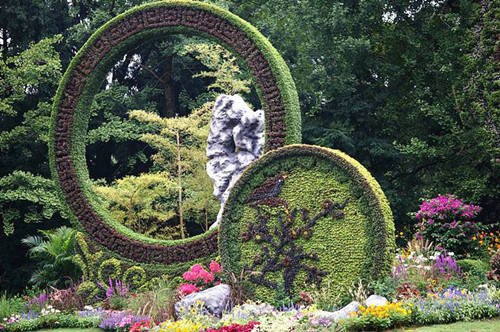 淺析園林建筑小品特點(diǎn)、設(shè)計(jì)原則及方法-好養(yǎng)護(hù)