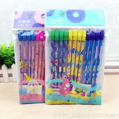 創意文具，成長良伴 廠家直銷小樹苗HB鉛筆引領學習新風尚